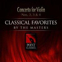 Concerto for Violin Nos. 2, 3 & 4