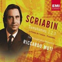 Scriabin : Symphonies etc