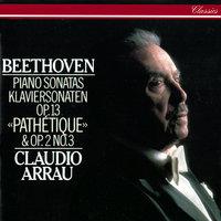 Beethoven: Piano Sonatas Nos. 3 & 8 "Pathétique"