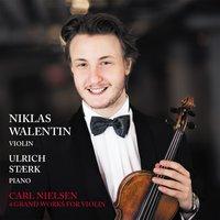 Carl Nielsen 4 Grand Works for Violin