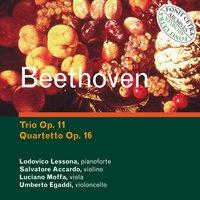 Beethoven: Piano Trio, Op. 11 & Piano Quartet, Op. 16