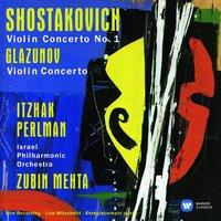 Shostakovich: Violin Concerto No. 1 - Glazunov: Violin Concerto