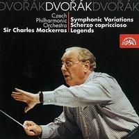 Dvorak: Symphonic Variations, Scherzo capriccioso, Legends
