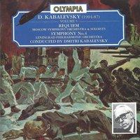 Dmitri Kabalevsky: Requiem & Symphony No.4