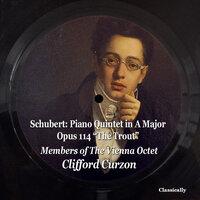 Schubert: Piano Quintet in a Major, Opus 114 "the Trout"