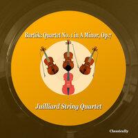 Bartók: Quartet No. 1 in a Minor, Op.7