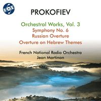 Prokofiev: Orchestral Works, Vol. 3