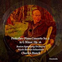 Prokofiev: Piano Concerto No. 2 in G Minor, Op. 16