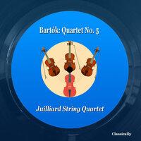 Bartók: Quartet No. 5