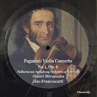 Paganini: Violin Concerto No.1, Op. 6