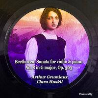 Beethoven: Sonata for violin & piano No. 8 in G major, Op. 303