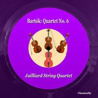 Bartók: Quartet No. 6