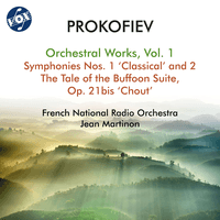 Prokofiev: Orchestral Works, Vol. 1