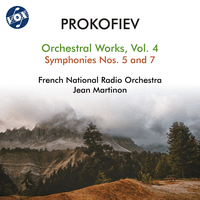 Prokofiev: Orchestral Works, Vol. 4
