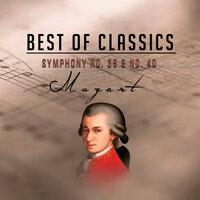 Best of Classics, Mozart - Symphony No. 38 & No. 40