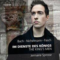 Jermaine Sprosse: Sonaten für Cembalo und Hammerklavier