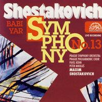Shostakovich: Symphony No. 13 Babi Yar