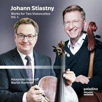 Johann Stiastny: Works for Two Violoncellos, Vol. 1