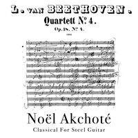 Beethoven - String Quartet No. 4