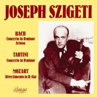 J.S. Bach, Tartini & Mozart: Works