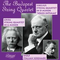 Sibelius, Grieg & Wolf: Chamber Works