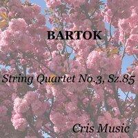 Bartok: String Quartet No.3, Sz.85