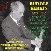 Rudolf Serkin Live, Vol. 4