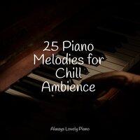 25 Piano Melodies for Chill Ambience