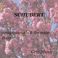 Schubert: String Quartet in B-Flat Major, D.112: 1. Allegro ma non troppo