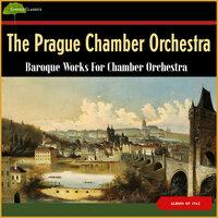 Baroque Works For Chamber Orchestra