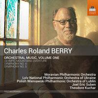 C.R. Berry: Orchestral Music, Vol. 1