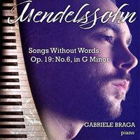 Songs Without Words, Op. 19: No.6, in G Minor