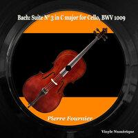 Bach: Suite N° 3 in C Major for Cello
