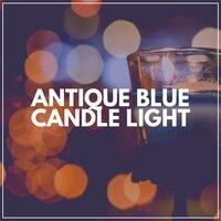 Antique Blue Candle Light