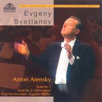 Anton Arensky: Suite Nos. 1 & 2 and Suite from the Ballet Egyptian Nights