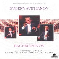 Rachmaninov: Six Choirs, Spring & Excerpts from Aleko