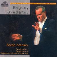 Anton Arensky: Symphony No. 1, Symphony No. 2 & Variations on a Theme of Tchaikovsky