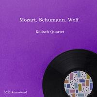 Mozart, Schumann, Wolf