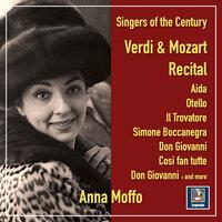 Singers of the Century: Verdi & Mozart Recital