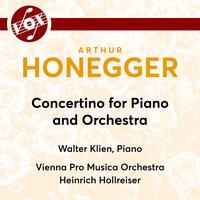 Arthur Honegger: Concertino for Piano & Orchestra, H. 55