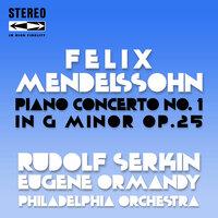 Mendelssohn Piano Concerto No.1 in G Minor Op.25