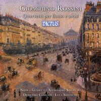 Rossini: Quartetti per flauto e archi