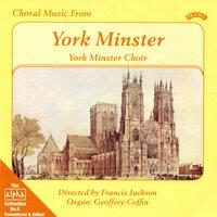 Alpha Collection, Vol. 6: Choral Music from York Minster