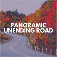 Panoramic Unending Road