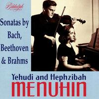 J.S. Bach, Beethoven & Brahms: Violin Sonatas