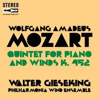 Mozart Quintet for Piano and Winds in E-Flat Major K.452