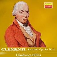 Clementi sonatina op. 36 n. 4