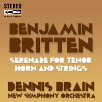 Benjamin Britten Serenade for Tenor, Horn and Strings Op.31