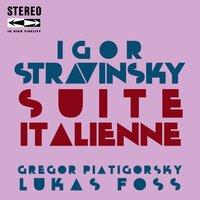 Igor Stravinsky Suite Italienne No.1