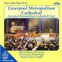 The Choir of Liverpool Metropolitan Cathedral